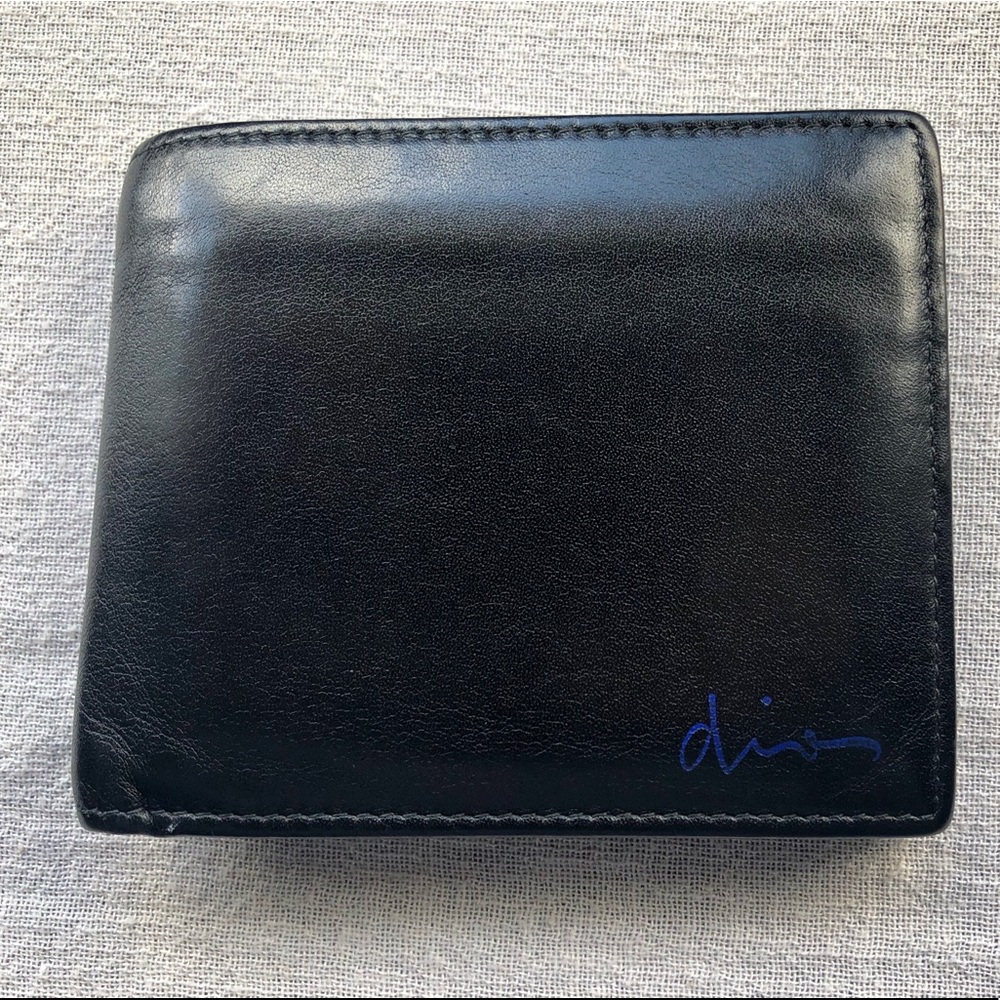 Dior Homme men’s wallet